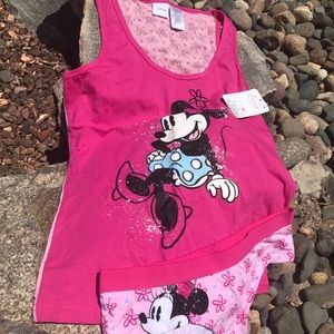 🌸 Disney Minnie Mouse Tank